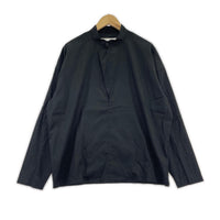 長袖シャツ NONNOTTE Draping Shirt Type C SIZE3 3 ブラック