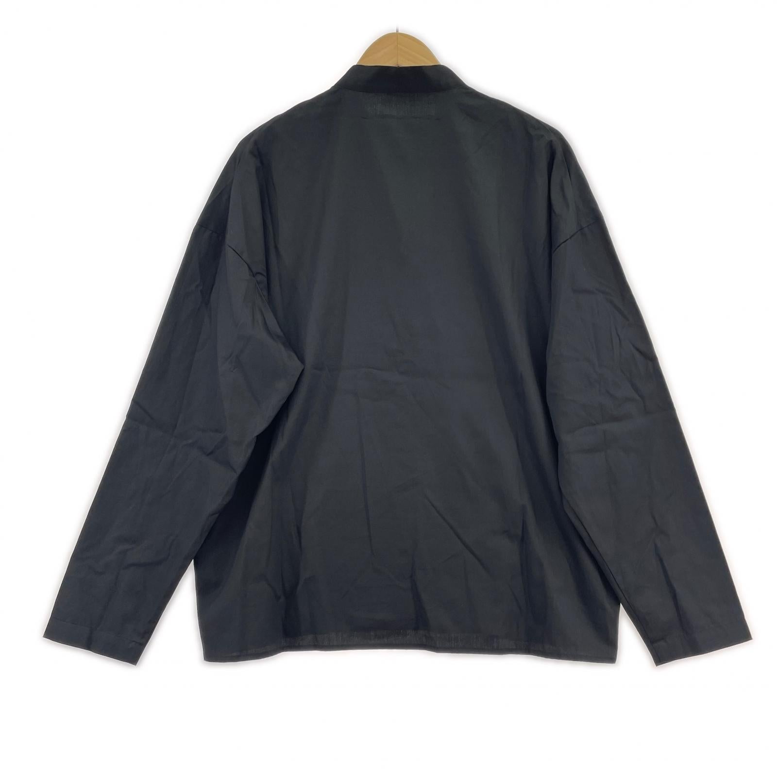 長袖シャツ NONNOTTE Draping Shirt Type C SIZE3 3 ブラック
