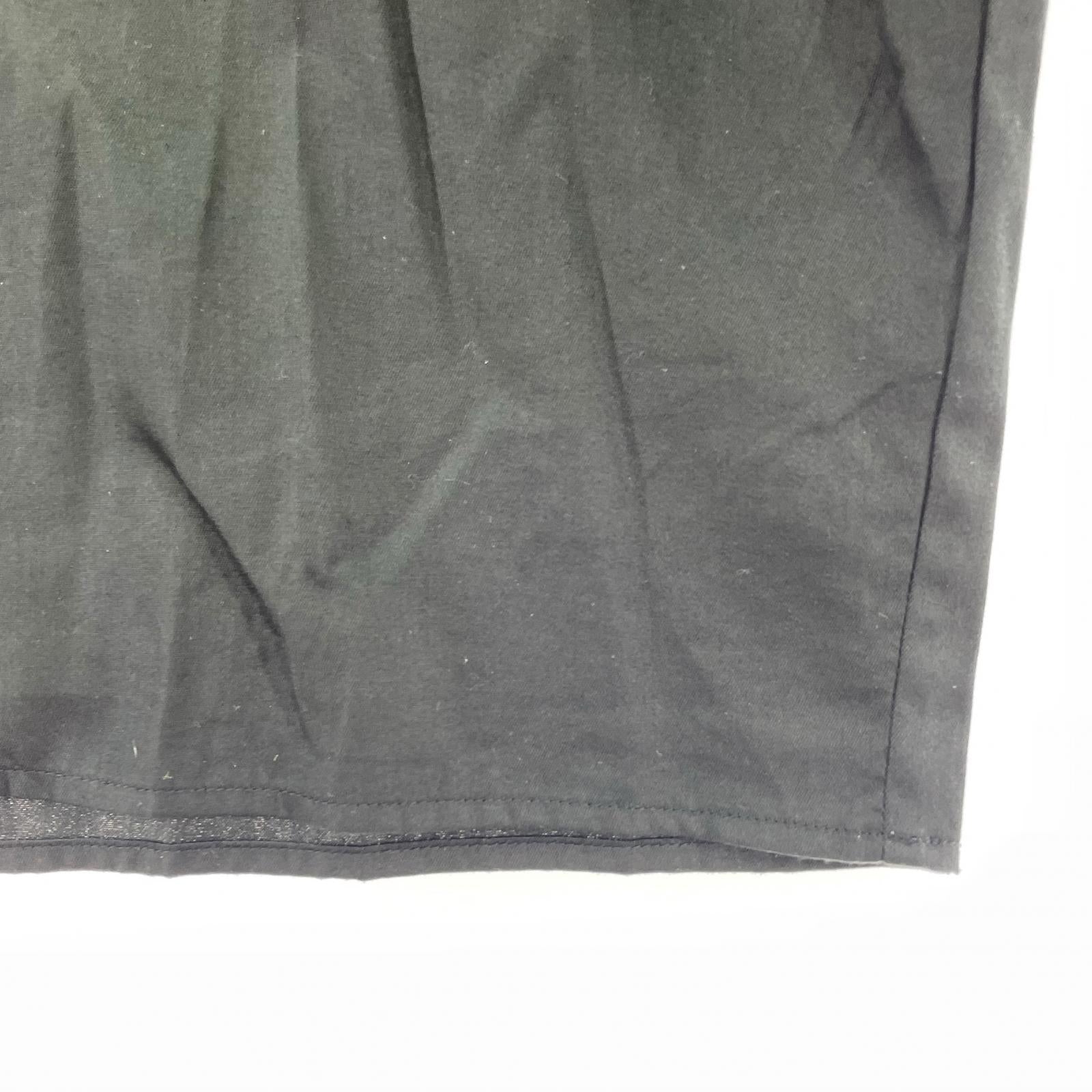 長袖シャツ NONNOTTE Draping Shirt Type C SIZE3 3 ブラック