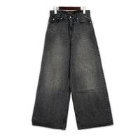 デニムパンツ MB BAGGY JEANS (44) 44 ブラック
