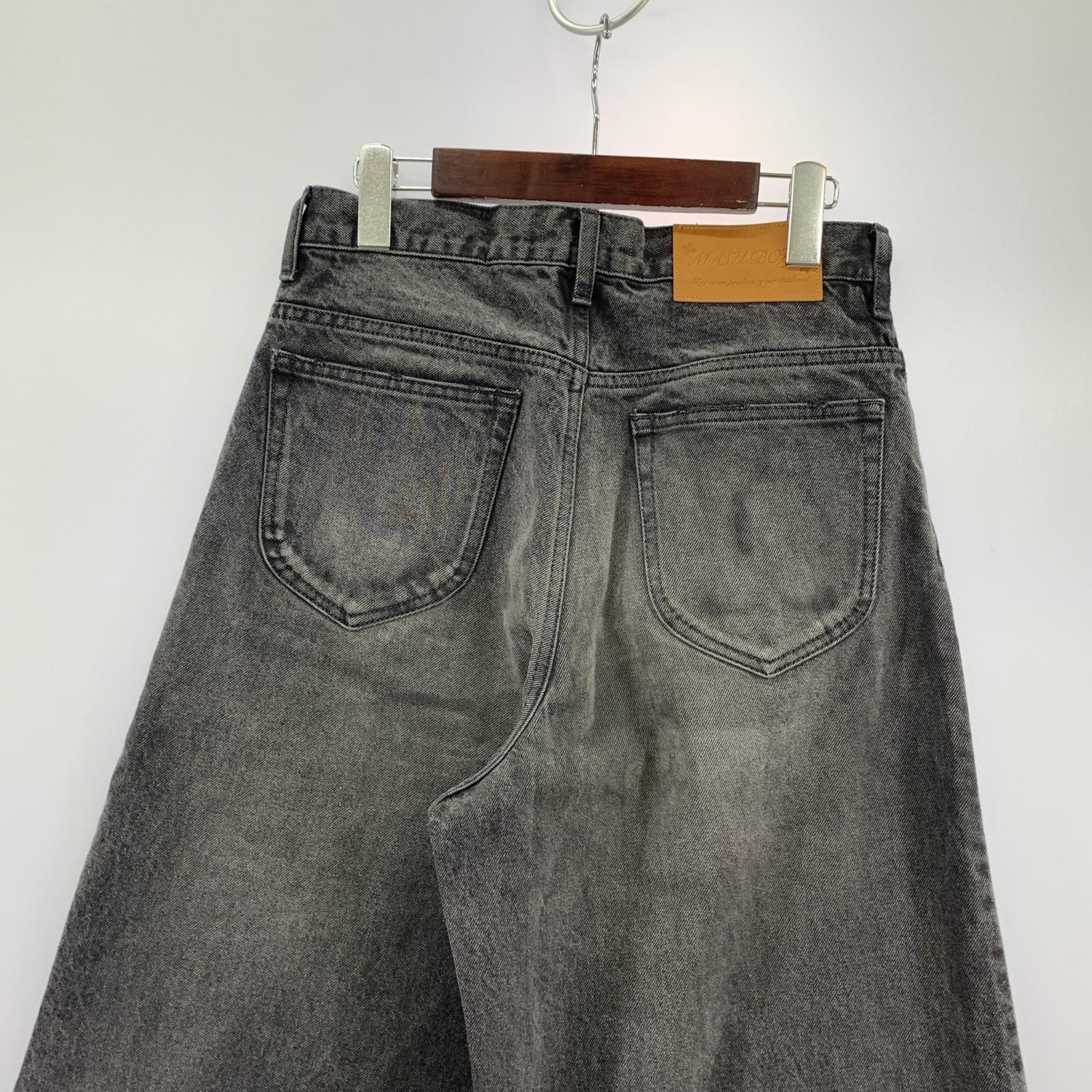 デニムパンツ MB BAGGY JEANS (44) 44 ブラック