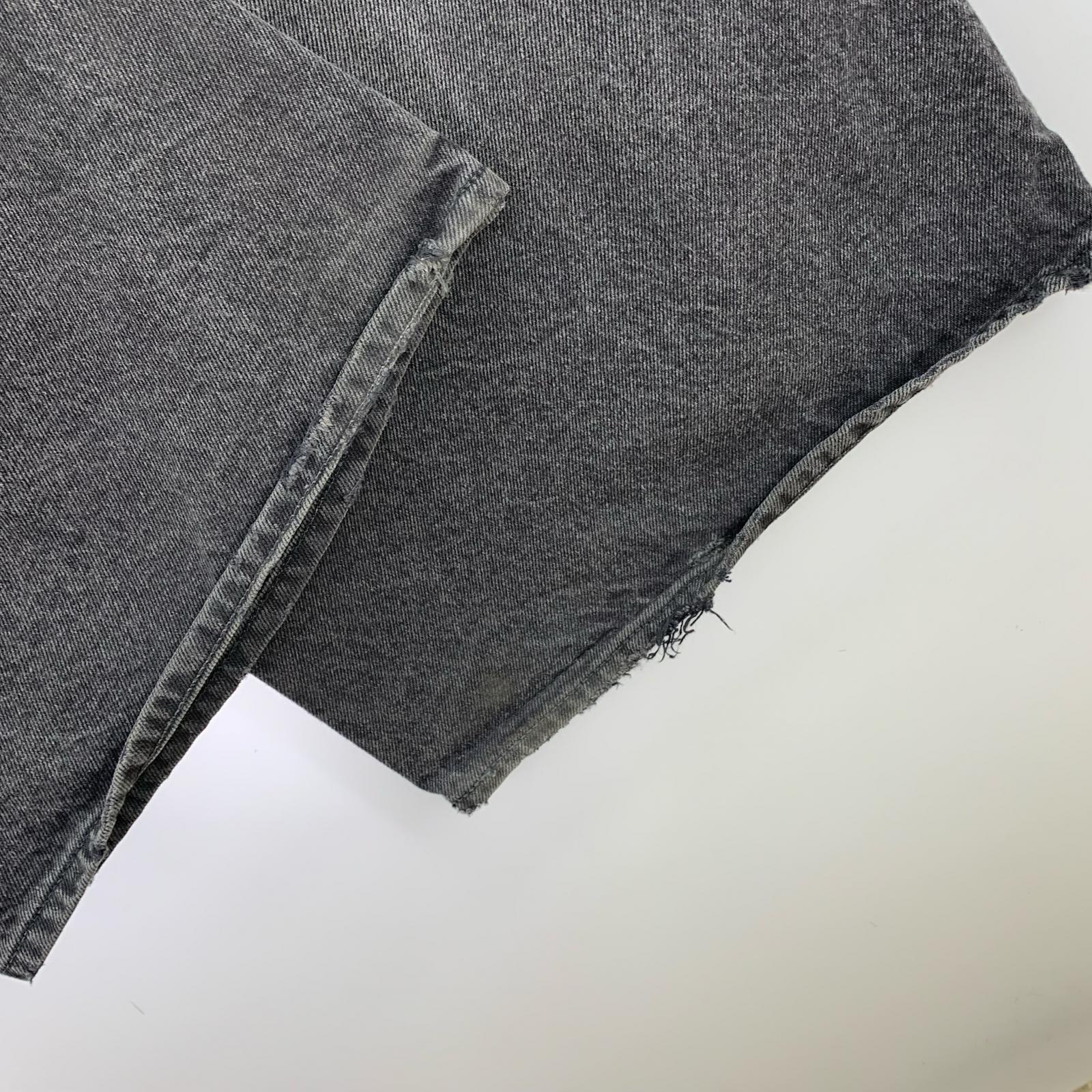 デニムパンツ MB BAGGY JEANS (44) 44 ブラック