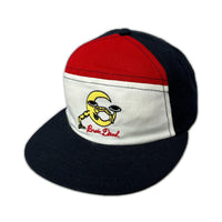 キャップ Crescent Curved Front Panel Cap NVY ブラック