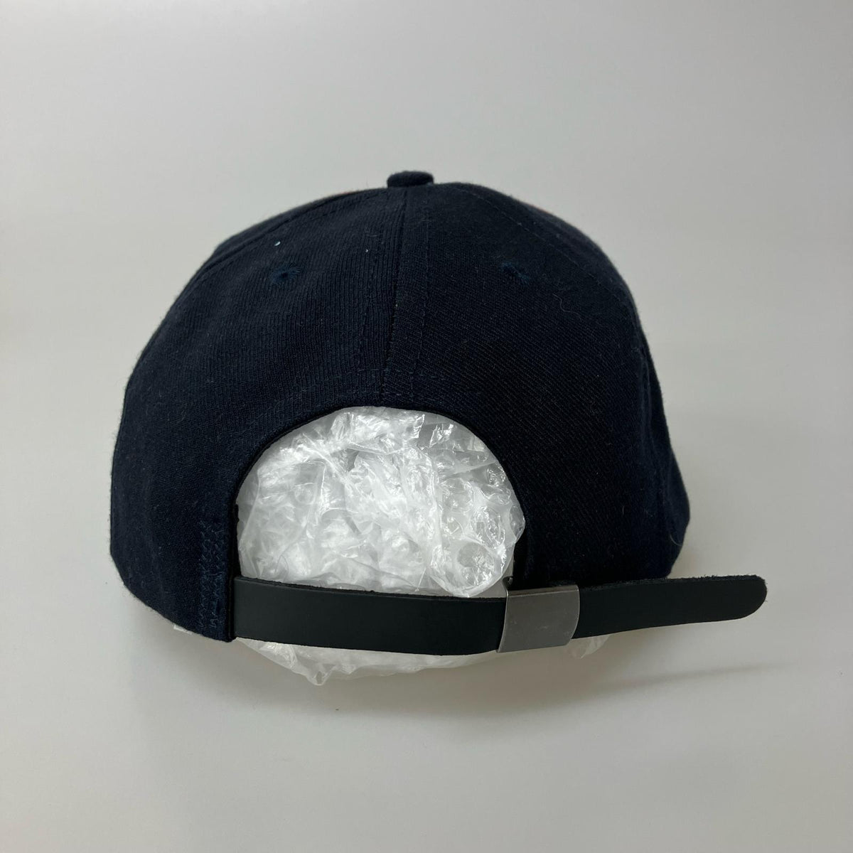 キャップ Crescent Curved Front Panel Cap NVY ブラック