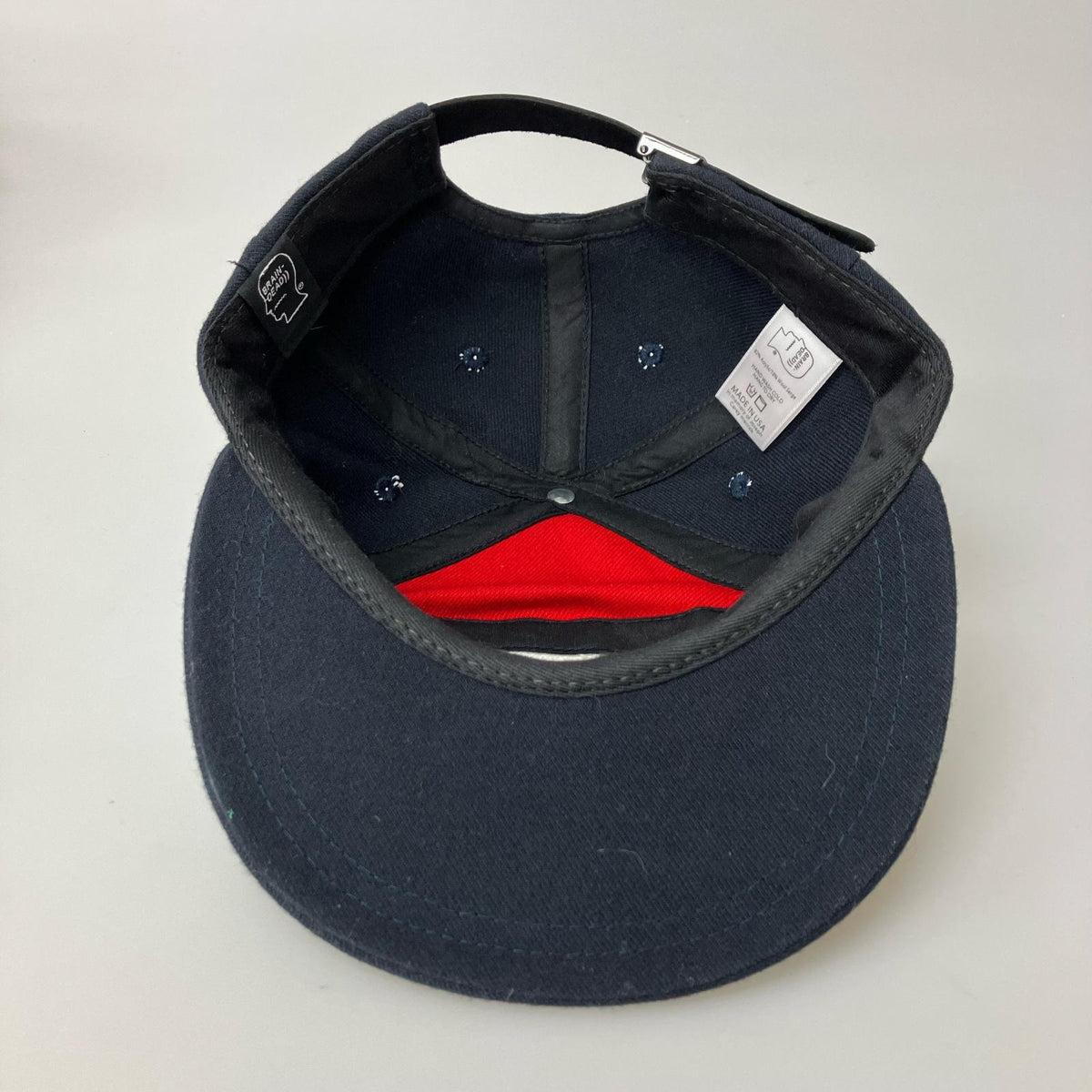 キャップ Crescent Curved Front Panel Cap NVY ブラック
