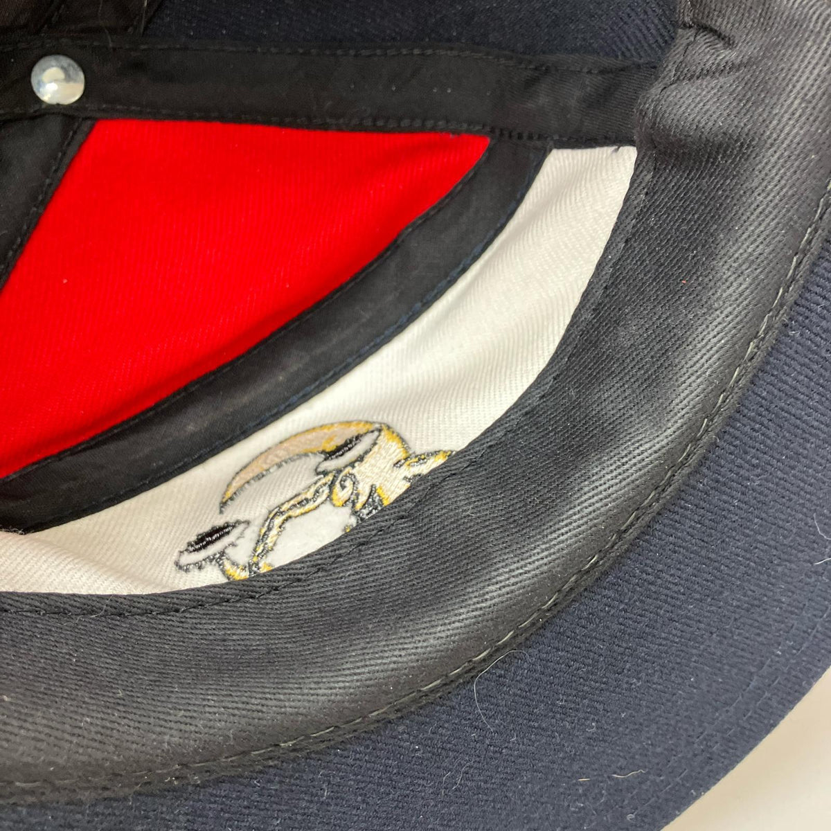 キャップ Crescent Curved Front Panel Cap NVY ブラック