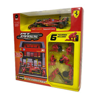 1/43 ブラーゴ フェラーリ PIT PASSセット ミニカーその他