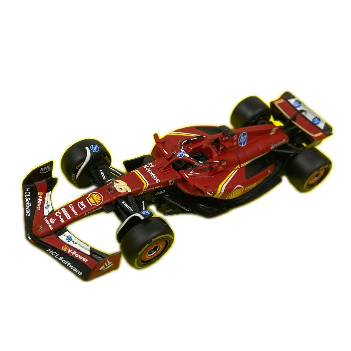1/43 ブラーゴ フェラーリ PIT PASSセット ミニカーその他