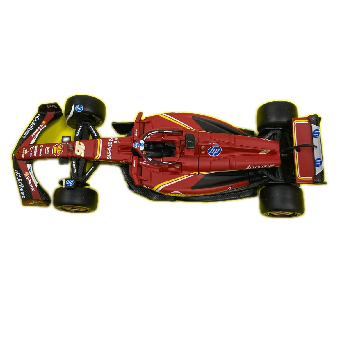 1/43 ブラーゴ フェラーリ PIT PASSセット ミニカーその他