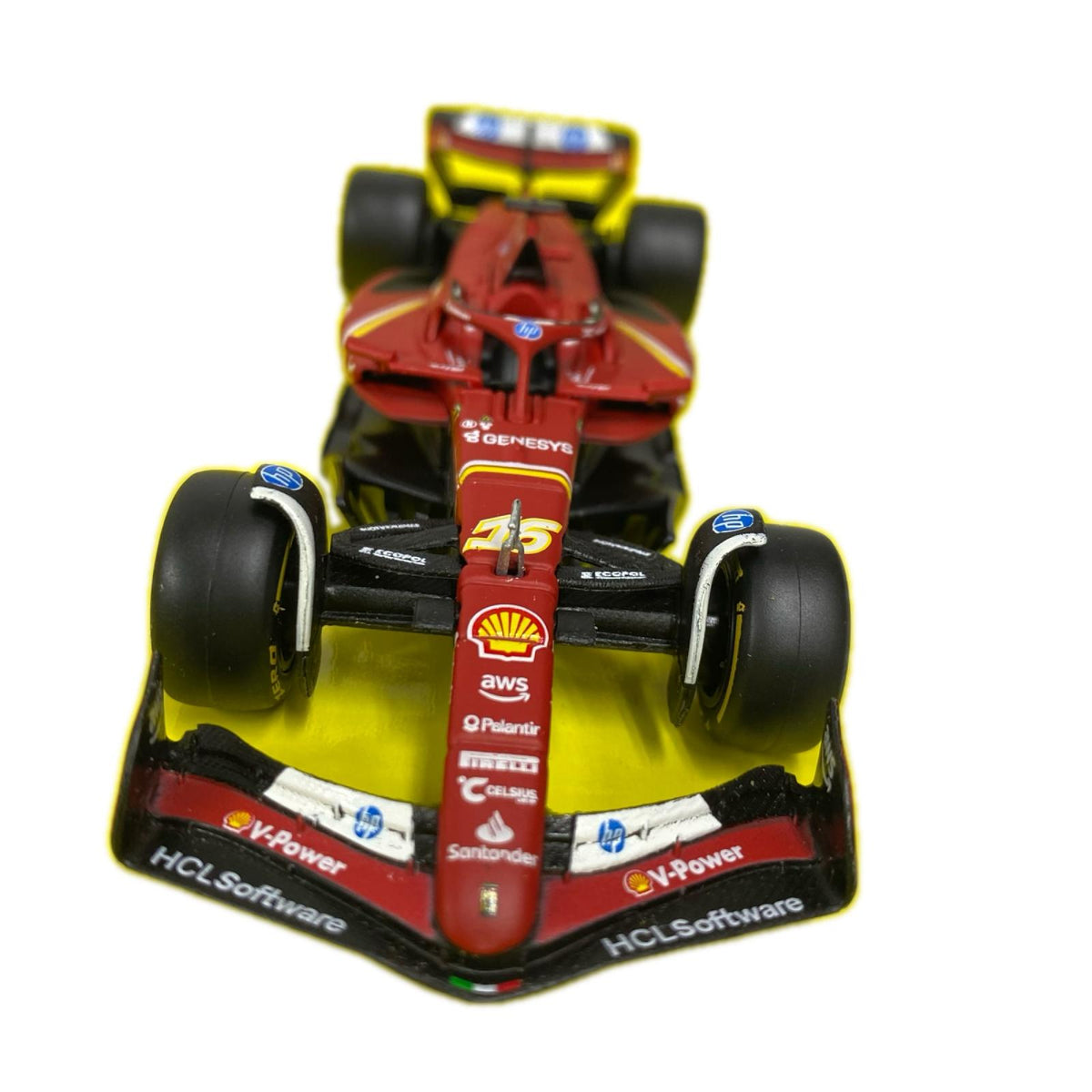 1/43 ブラーゴ フェラーリ PIT PASSセット ミニカーその他