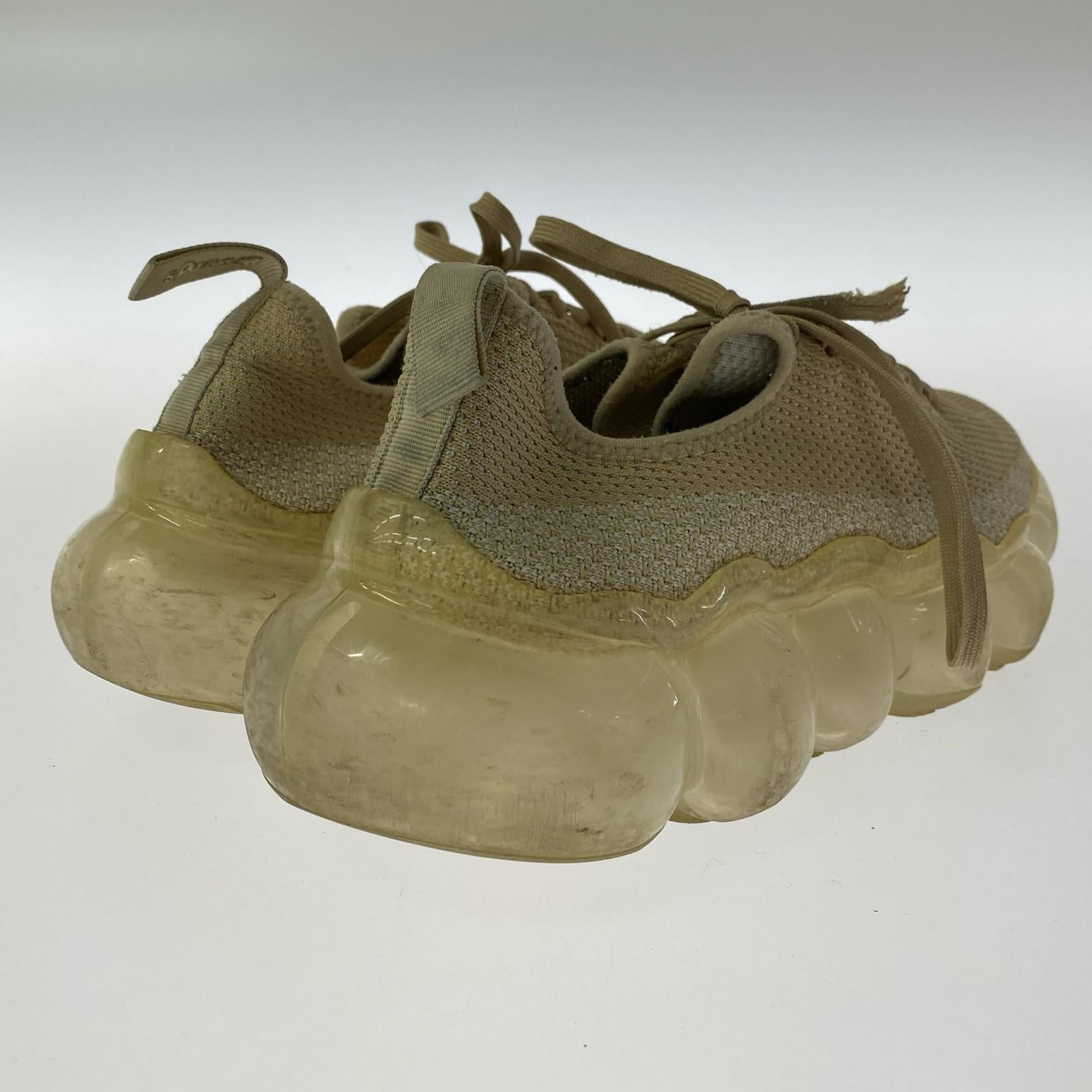 スニーカー Grounds MIKIO SAKABE JEWELRY 26cm (US8 UK7 1/2 EU42) ベージュ