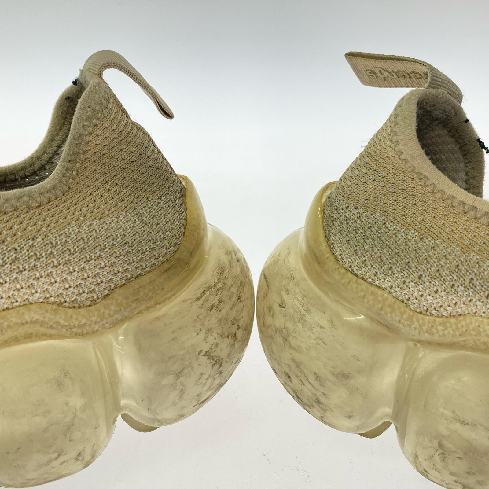 スニーカー Grounds MIKIO SAKABE JEWELRY 26cm (US8 UK7 1/2 EU42) ベージュ