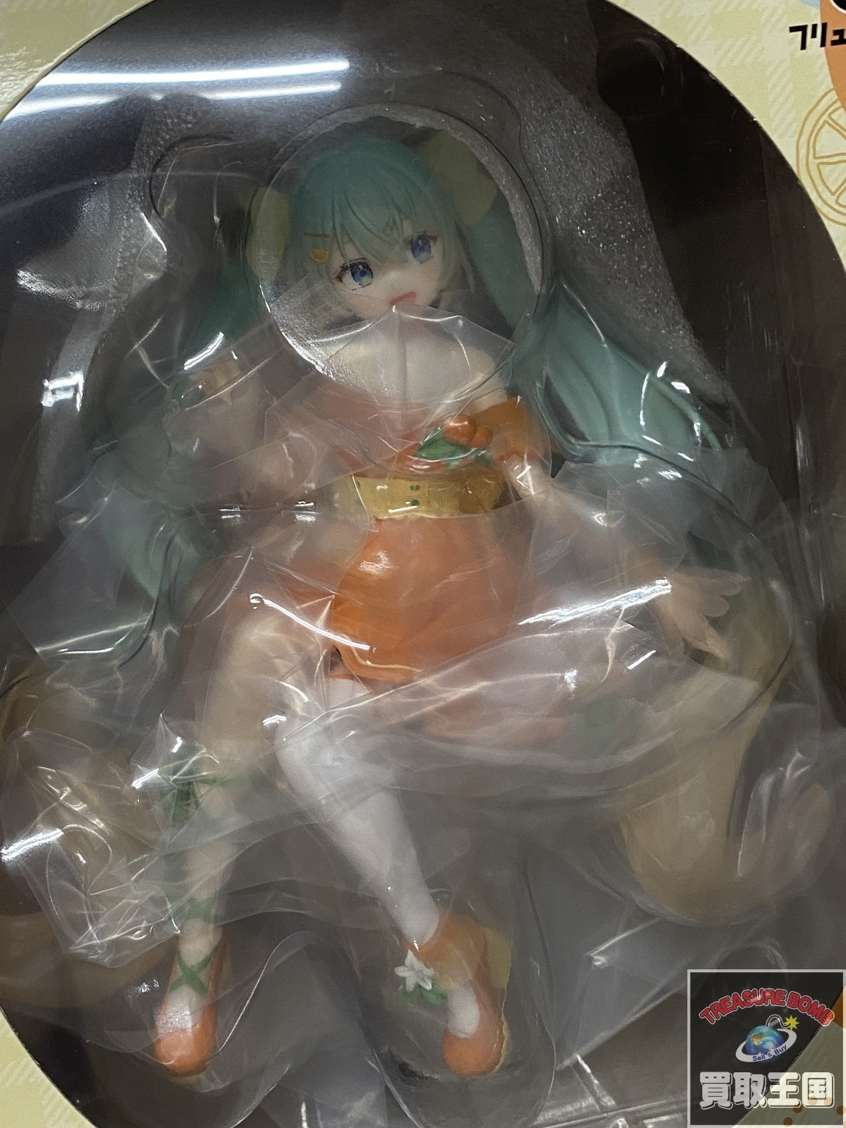 フリューくじ A賞 初音ミク ぬーどるストッパーフィギュア フィギュア/グッズ