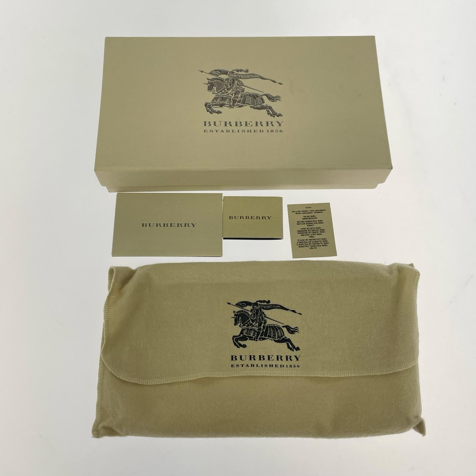 長財布 plaid print wallet ブラウン