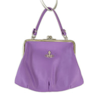 ハンドバッグ Granny Frame Purse パープル パープル