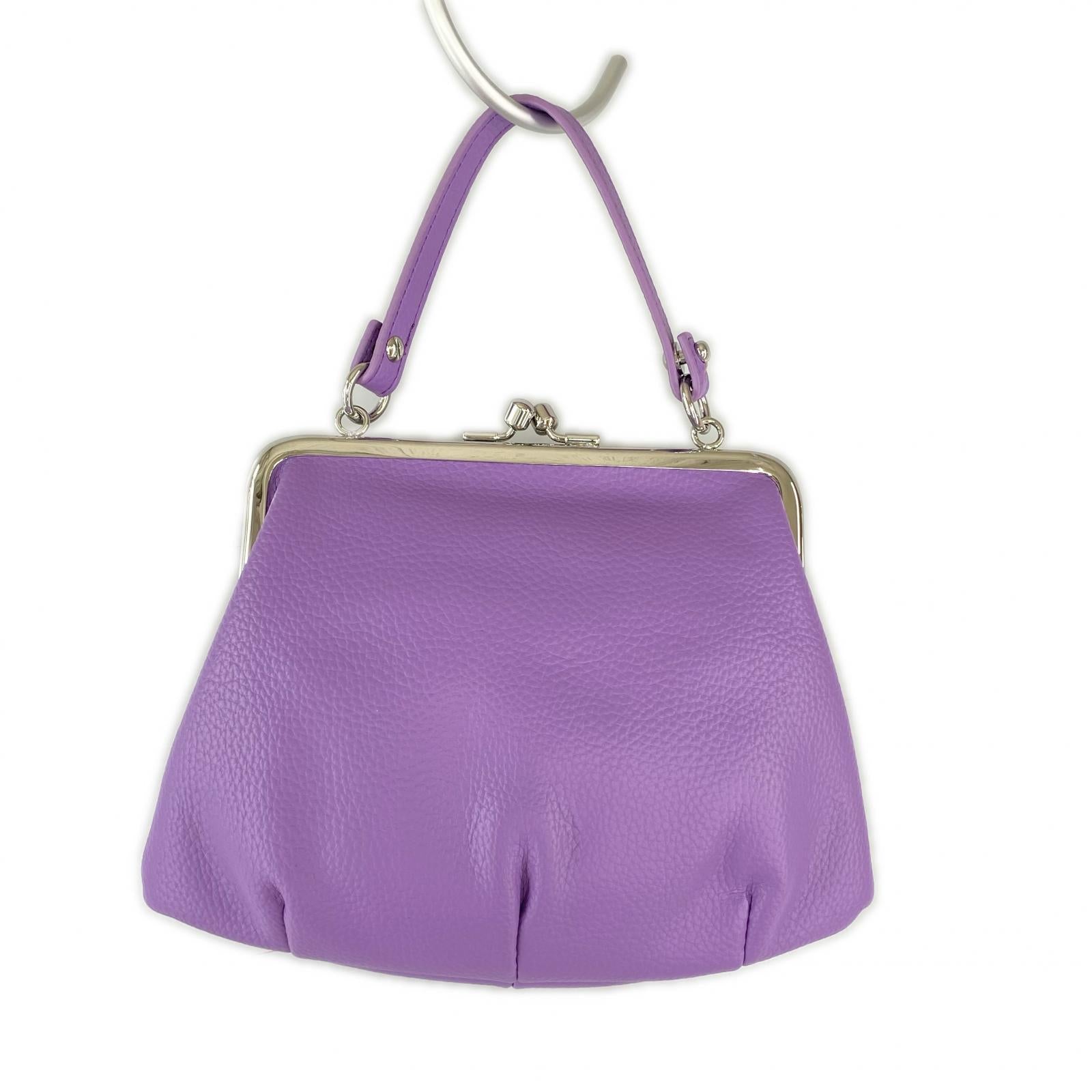 ハンドバッグ Granny Frame Purse パープル パープル