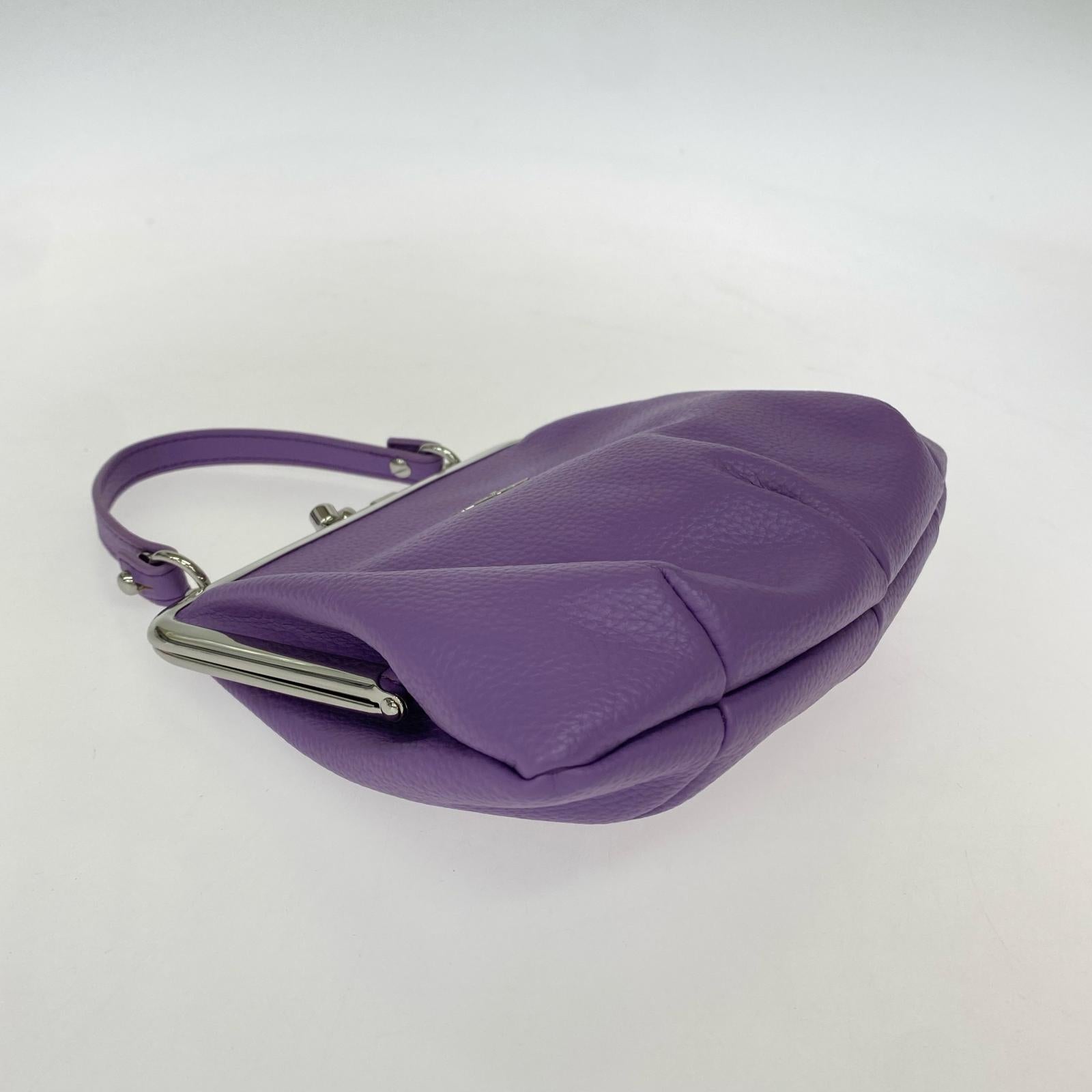 ハンドバッグ Granny Frame Purse パープル パープル