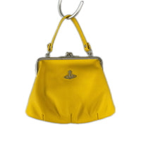 ハンドバッグ Granny Frame Purse イエロー イエロー