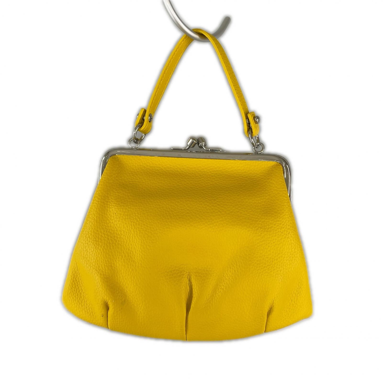ハンドバッグ Granny Frame Purse イエロー イエロー