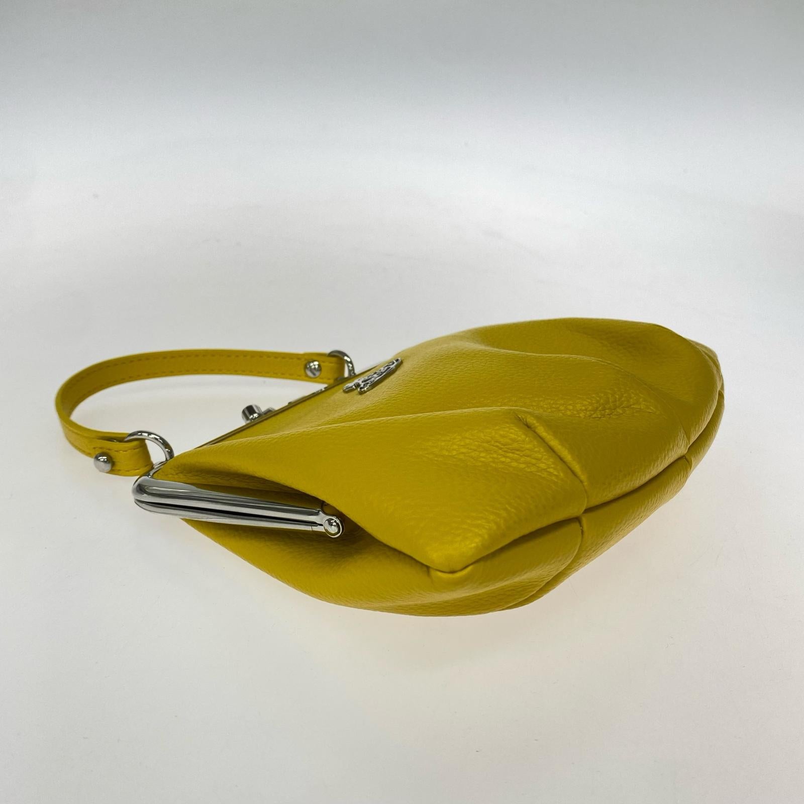 ハンドバッグ Granny Frame Purse イエロー イエロー