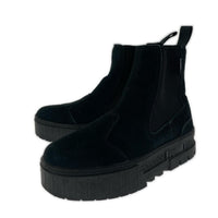 ブーツ MAYZE Chelsea Suede Wns 24cm (US6 UK5 1/2 EU38) ブラック