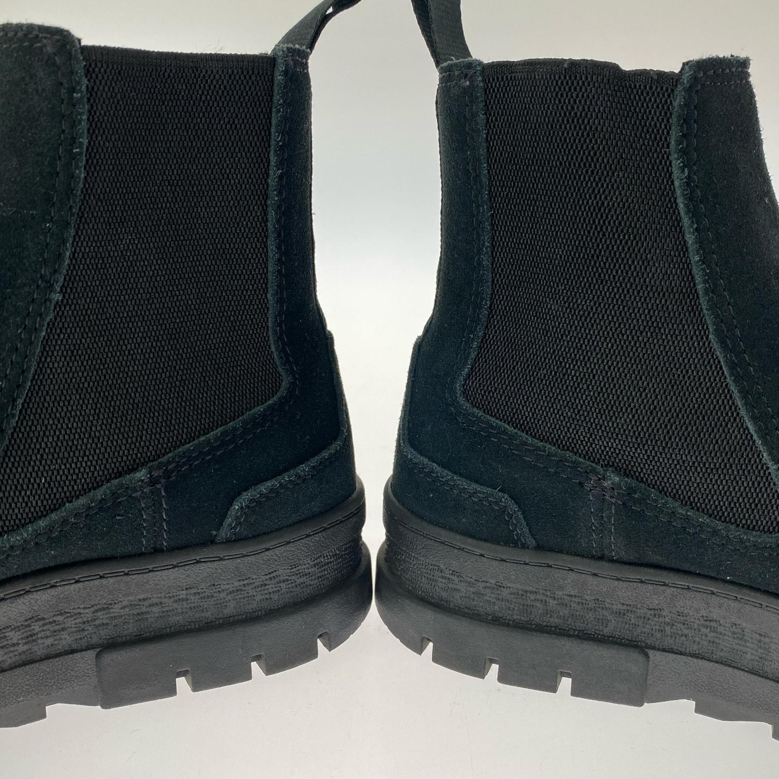 ブーツ MAYZE Chelsea Suede Wns 24cm (US6 UK5 1/2 EU38) ブラック