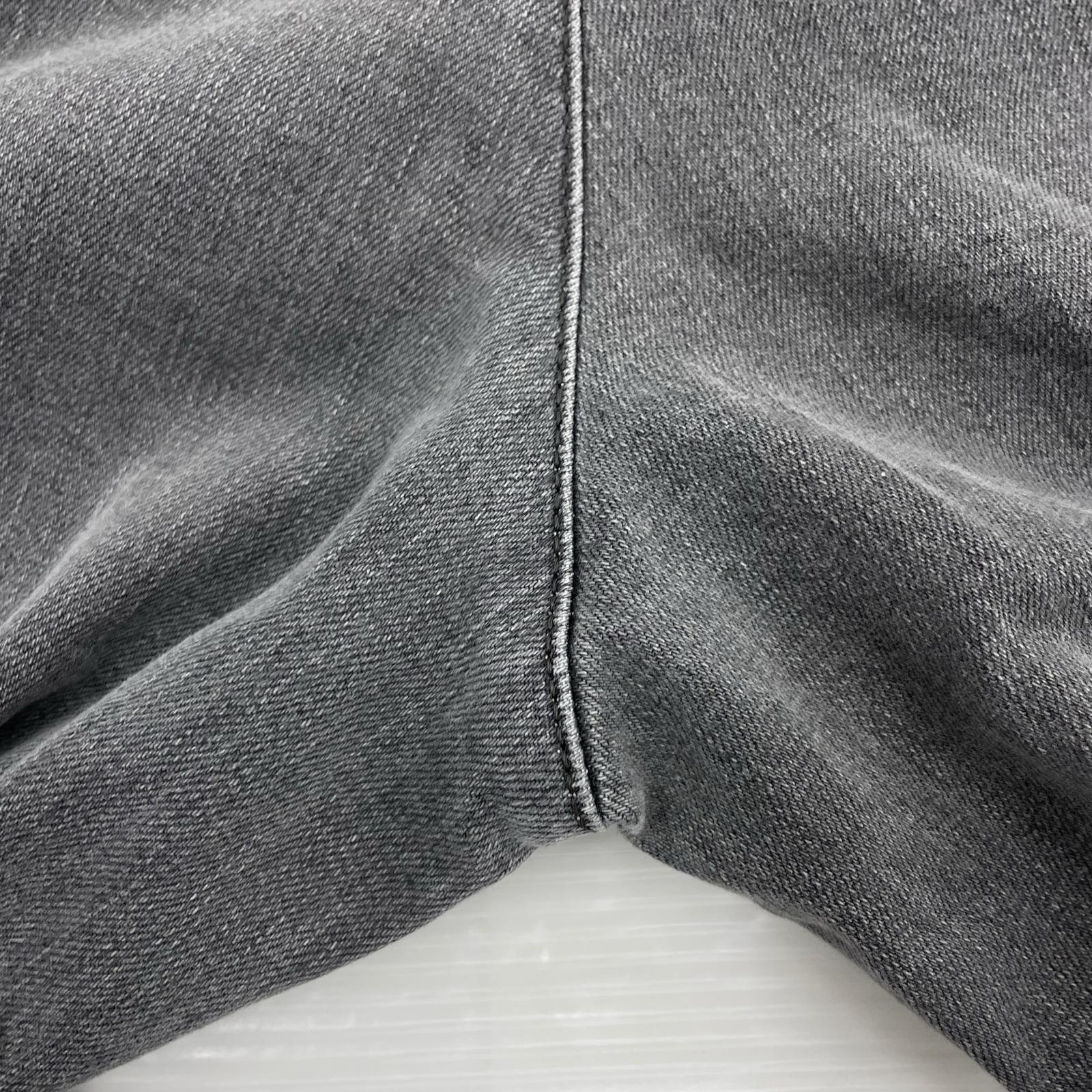 デニムパンツ DIESEL SUPER WIDE FLARE JEANS 黒 (24) ブラック