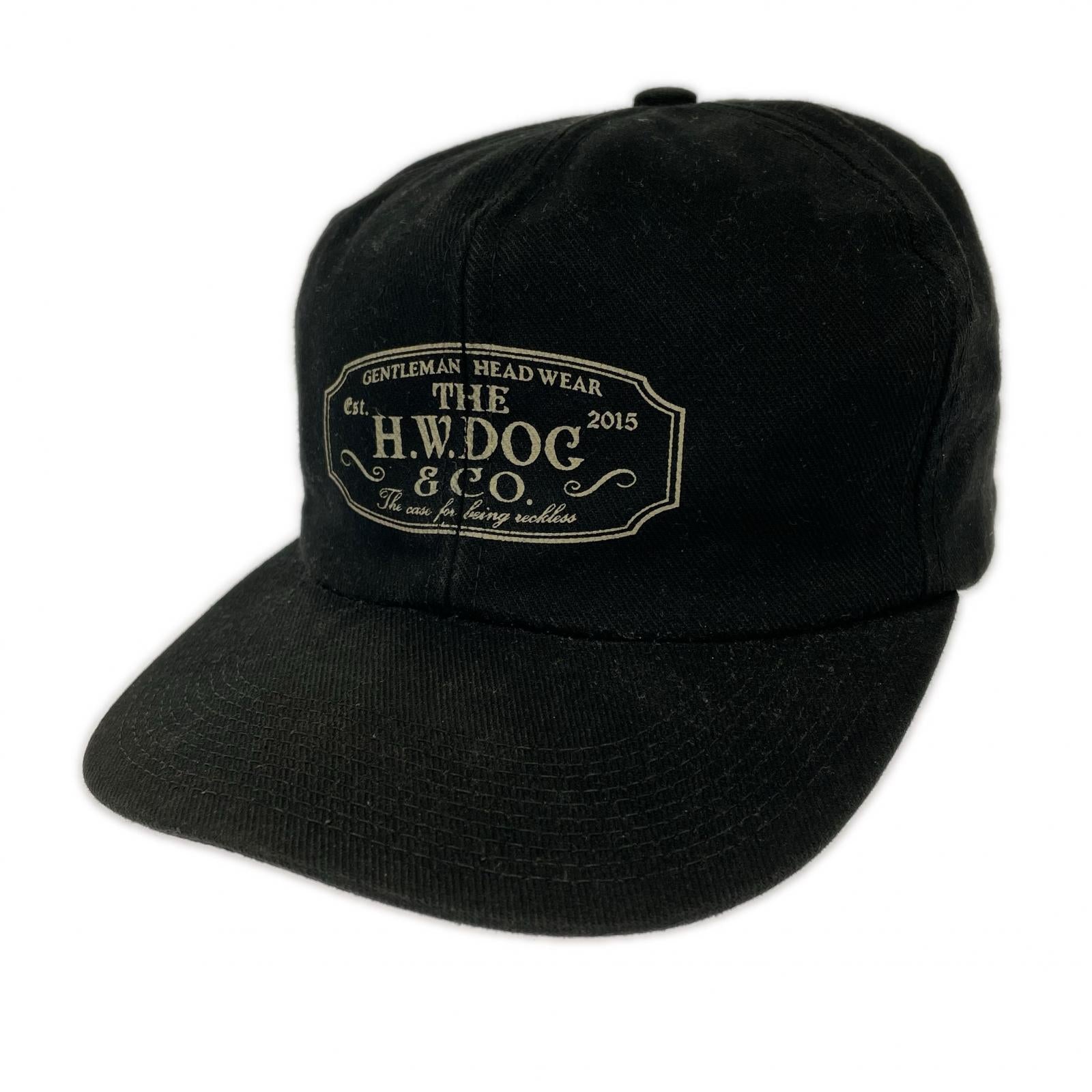 キャップ HW DOG キャップ kuro ブラック