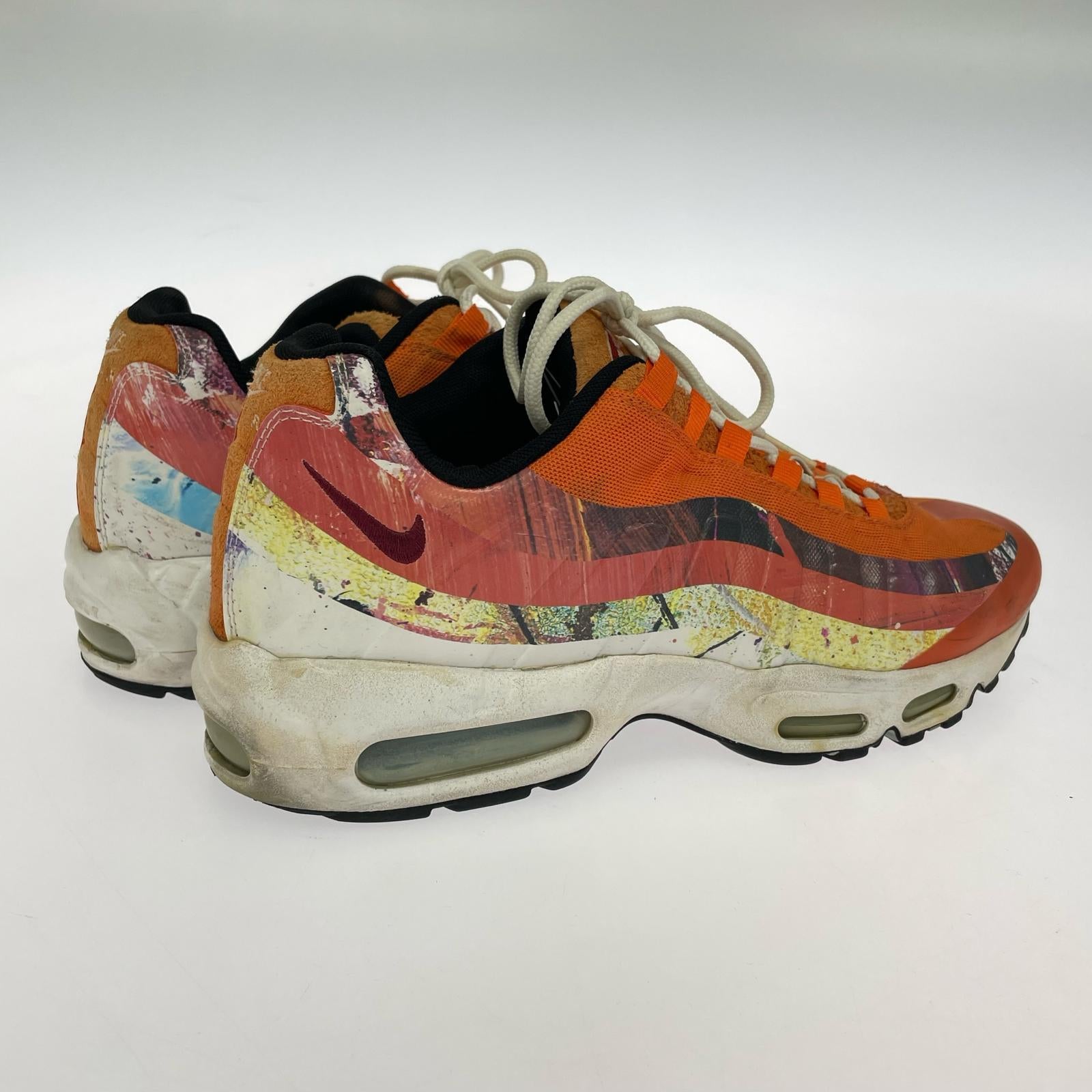 スニーカー AIR MAX 95 Dave White 872640-600 27.5cm 27.5cm (US9 1/2 UK9 EU45) オレンジ