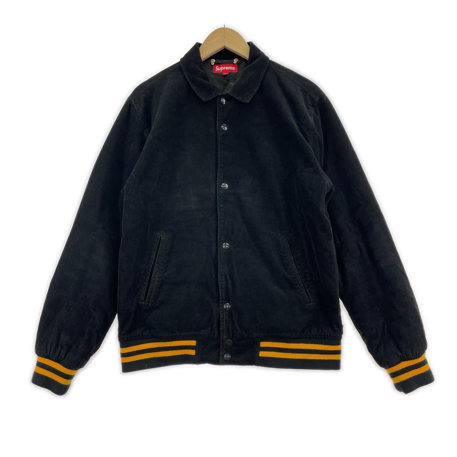 ジャケット 12AW Corduroy Club M ブラック