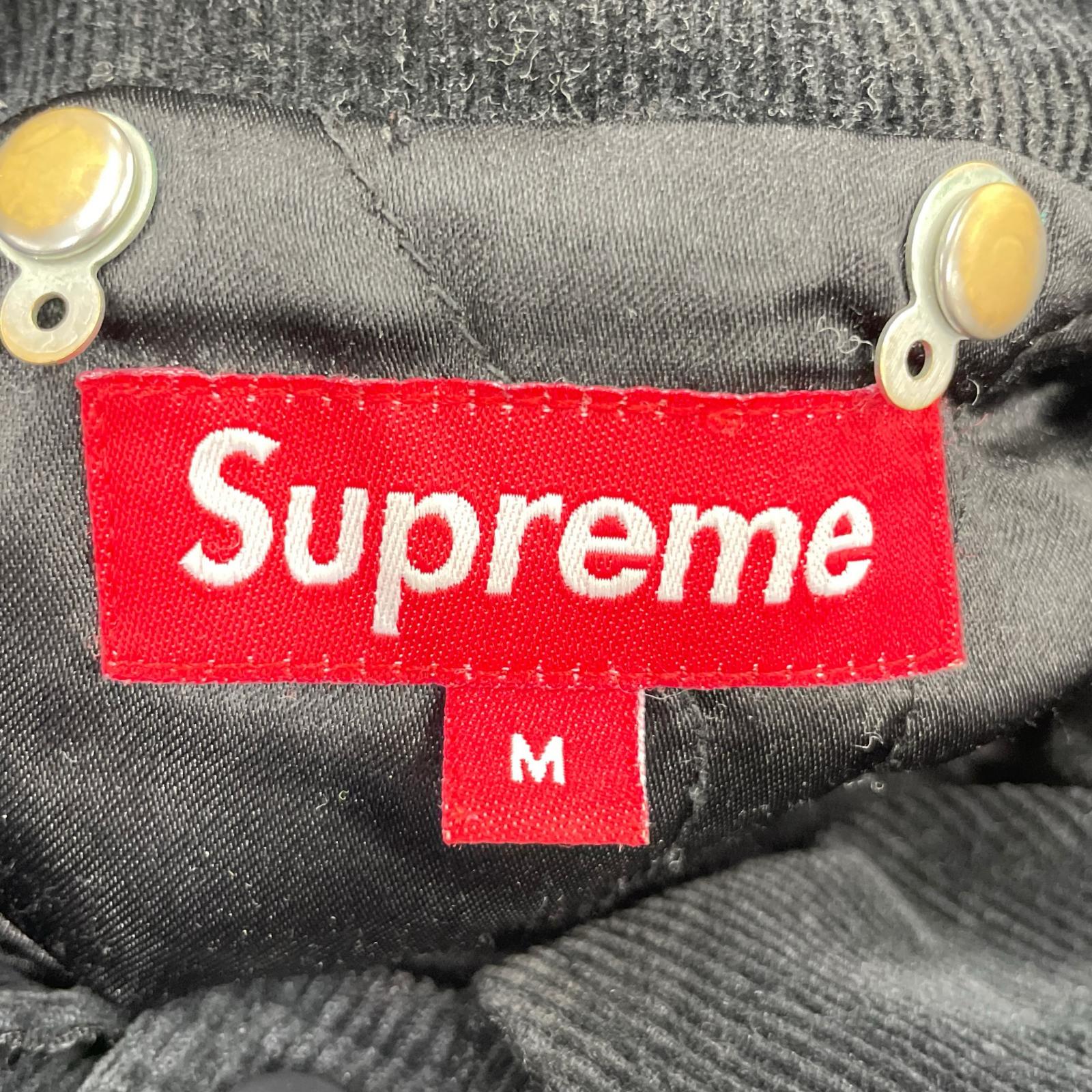 ジャケット 12AW Corduroy Club M ブラック