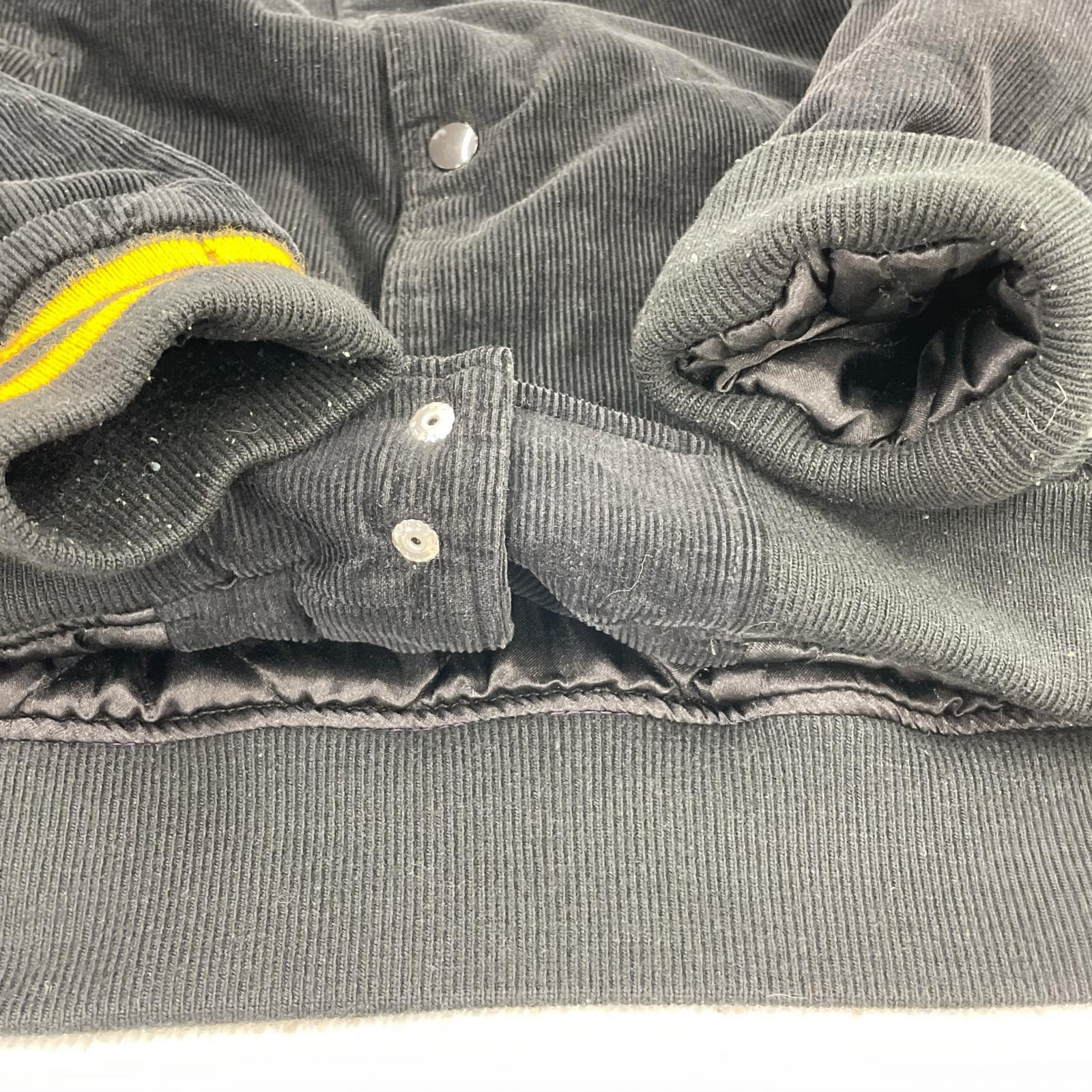 ジャケット 12AW Corduroy Club M ブラック