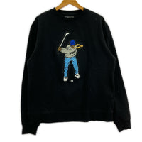 スウェット Eastside Golf ワッペンスウェット M ブラック