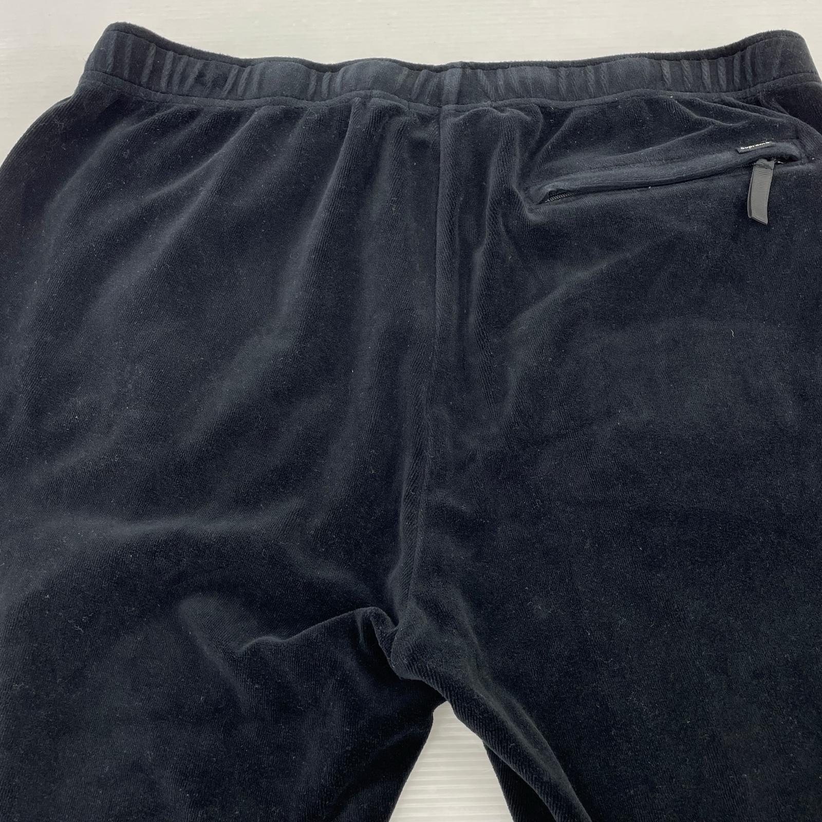 パンツ 22AW Studded Velour Track Pant M ブラック