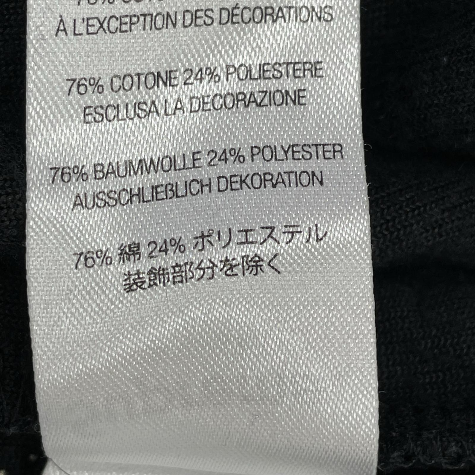パンツ 22AW Studded Velour Track Pant M ブラック