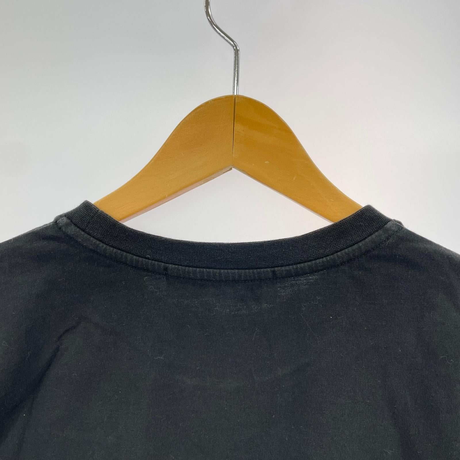 半袖Tシャツ タグ汚れ M ブラック