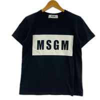 半袖Tシャツ MSGM 半袖Tシャツ・カットソー S ブラック