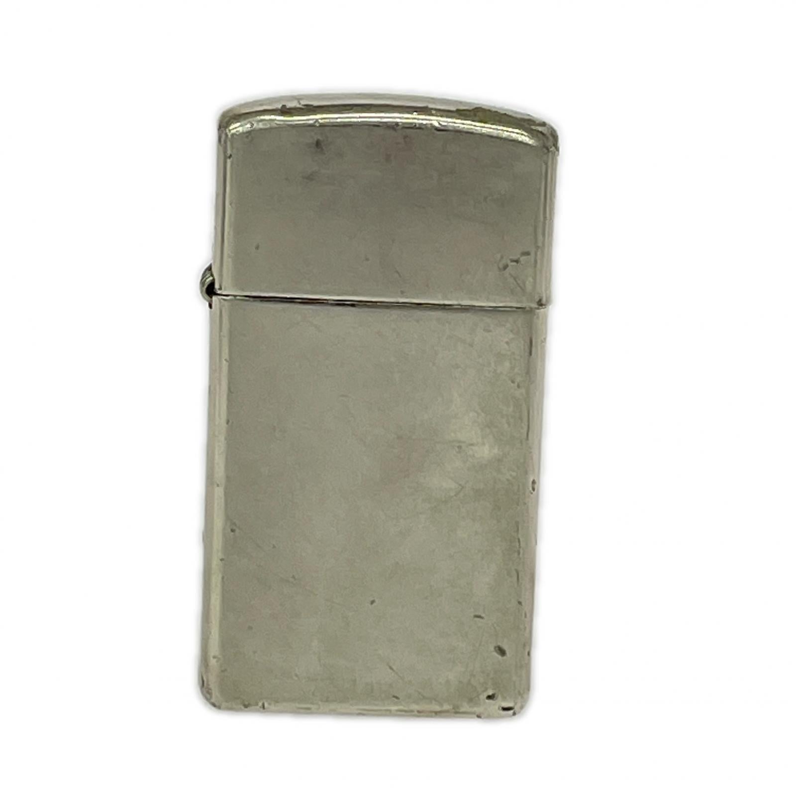 ライター STERLING 2015製 スリム シルバー