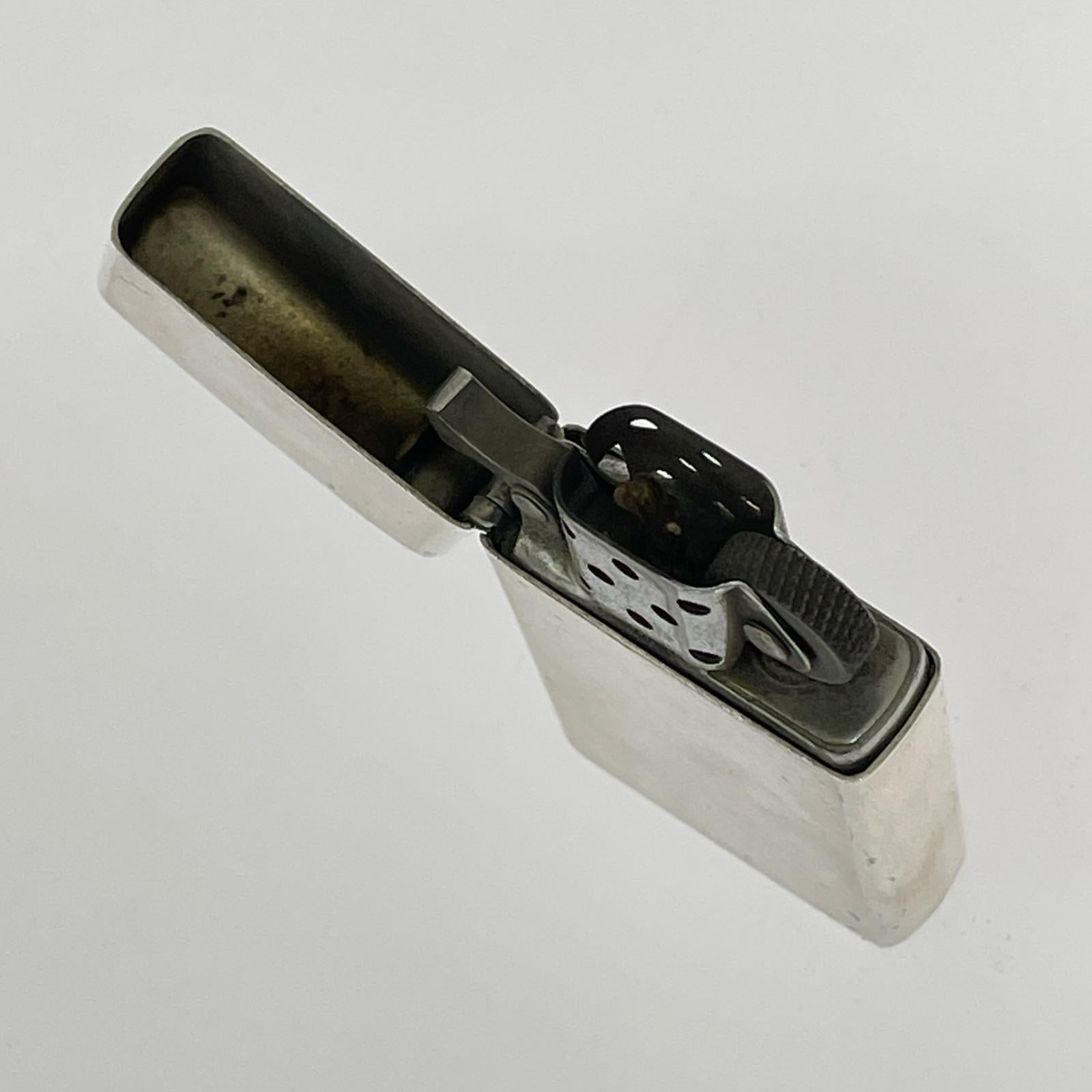 ライター STERLING 2015製 スリム シルバー