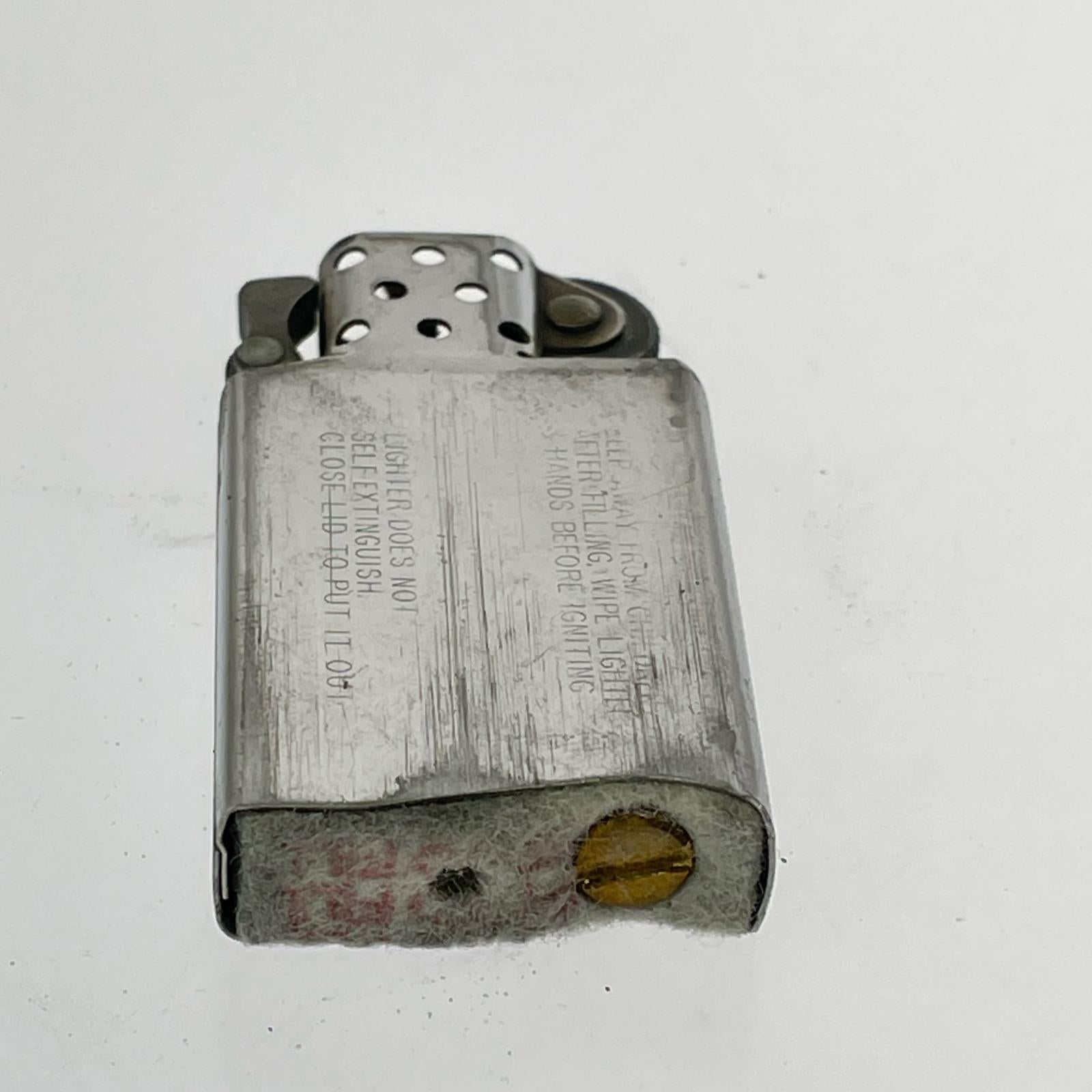 ライター STERLING 2015製 スリム シルバー
