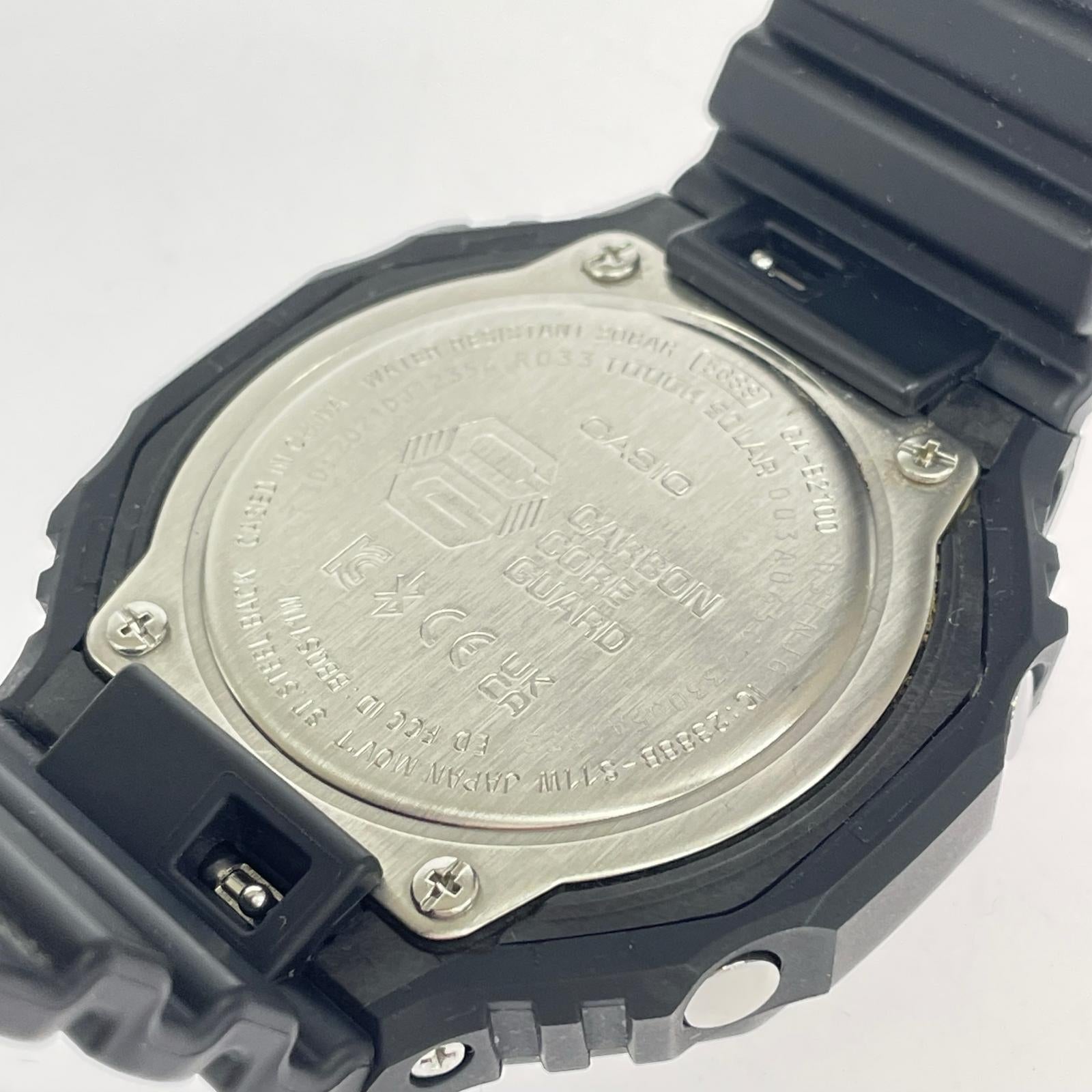 腕時計 GA-B2100 ブラック