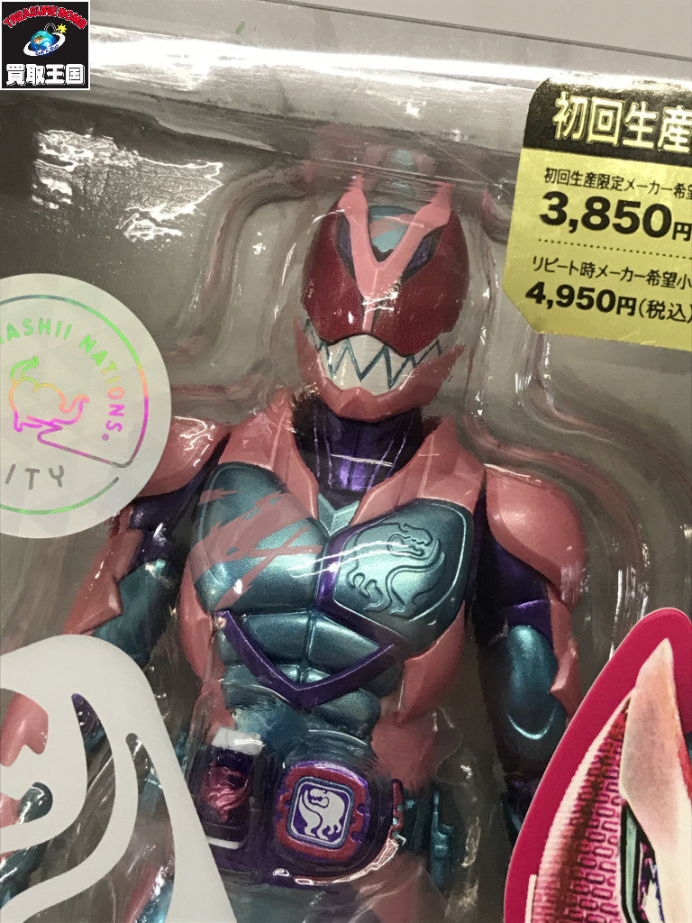 S.H.Figuarts 仮面ライダーリバイ レックスゲノム フィギュア/グッズ