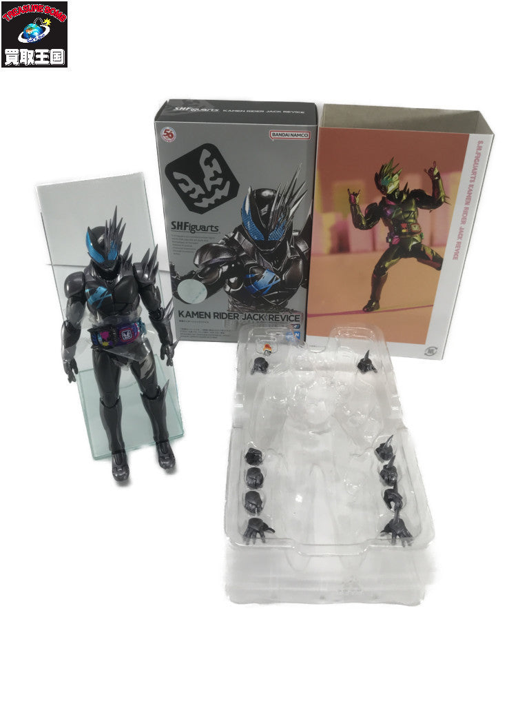 S.H.Figuarts 仮面ライダージャックリバイス フィギュア/グッズ