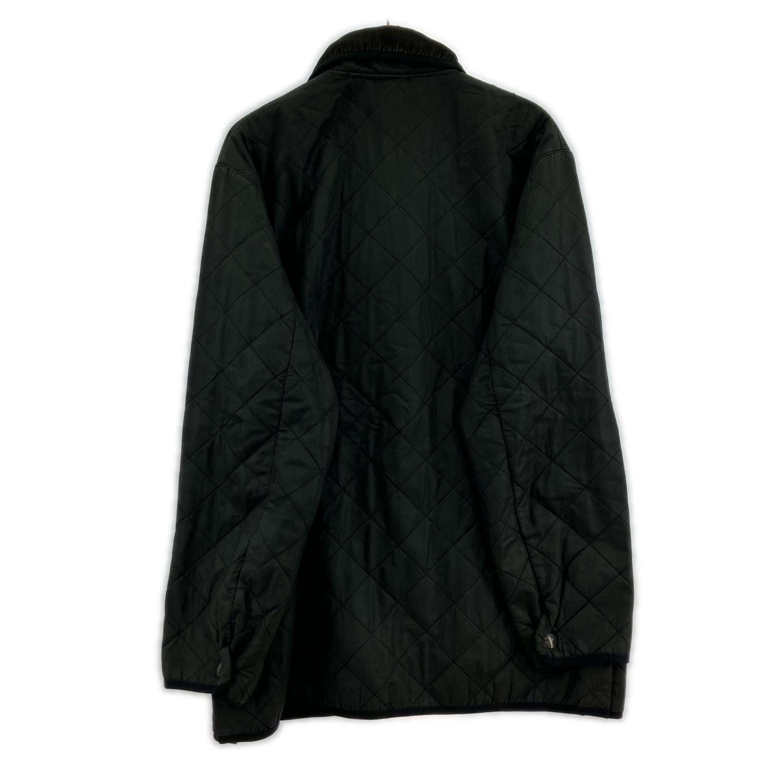 ジャケット Barbour Polar Quilts Jacket 黒 ブラック