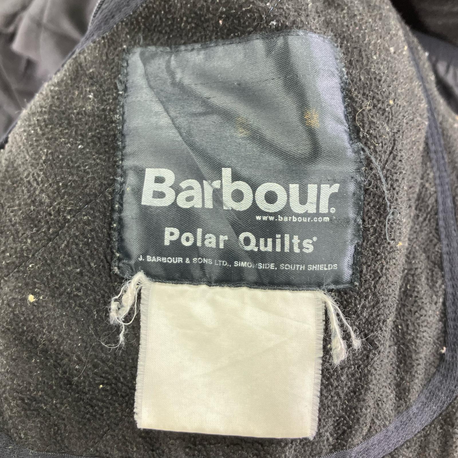 ジャケット Barbour Polar Quilts Jacket 黒 ブラック