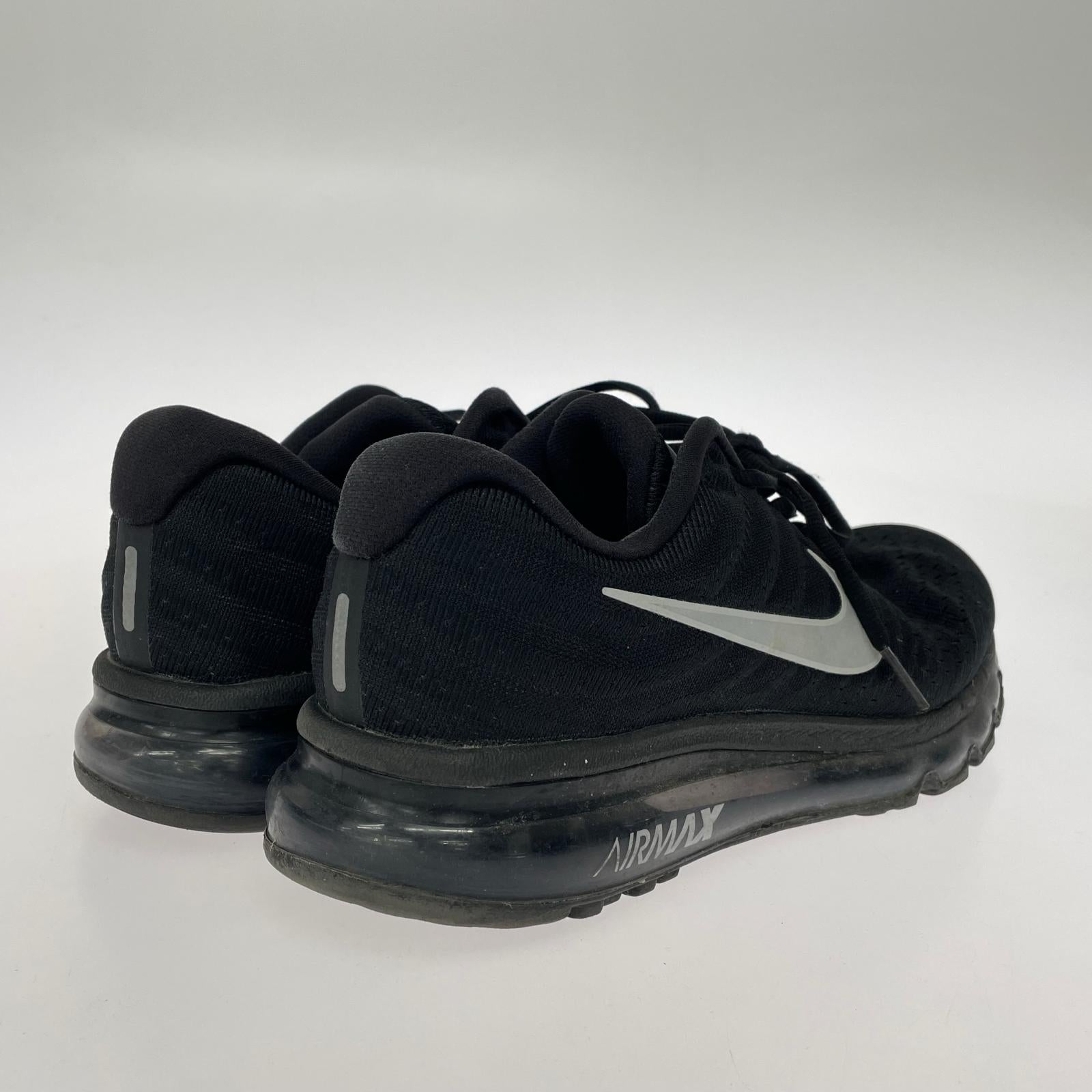 スニーカー AIR MAX 2017 BLACK/WHITE 27.0 27cm (US9 UK8 1/2 EU44) ブラック