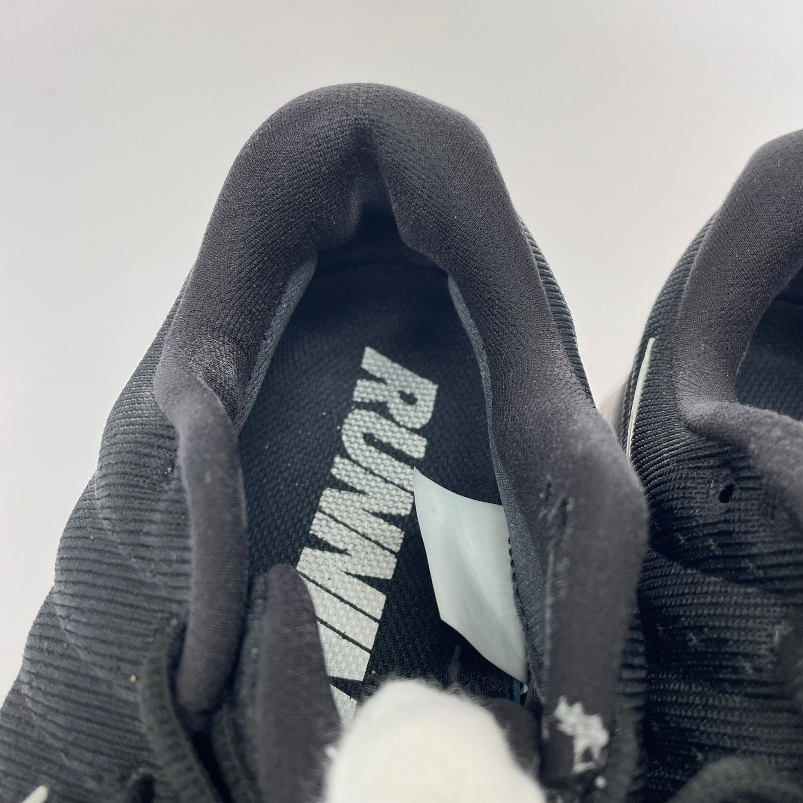 スニーカー AIR MAX 2017 BLACK/WHITE 27.0 27cm (US9 UK8 1/2 EU44) ブラック