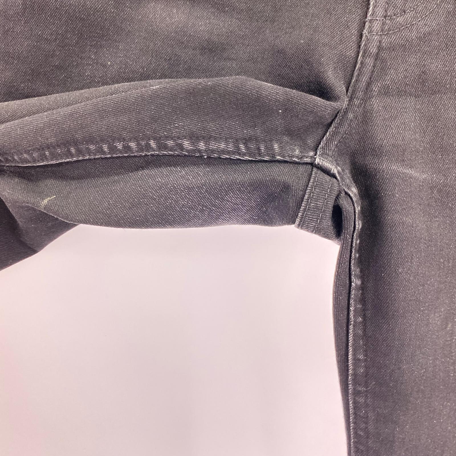 デニムパンツ ストレッチデニム 黒 29 ブラック