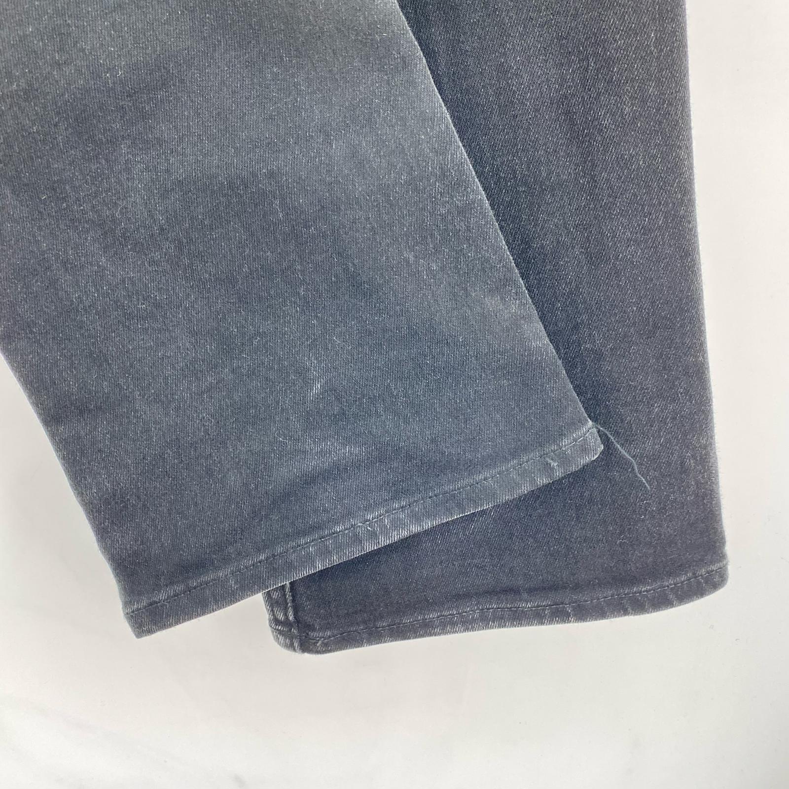 デニムパンツ ストレッチデニム 黒 29 ブラック