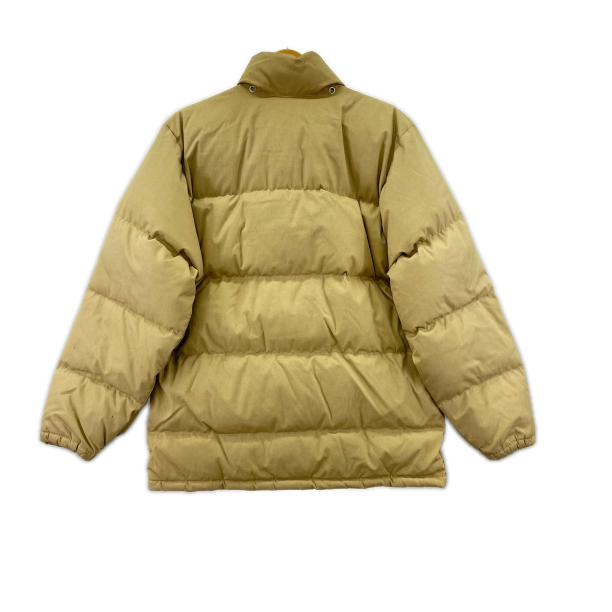 ダウンジャケット 80s USA製 茶タグ Down Jacket S S ベージュ